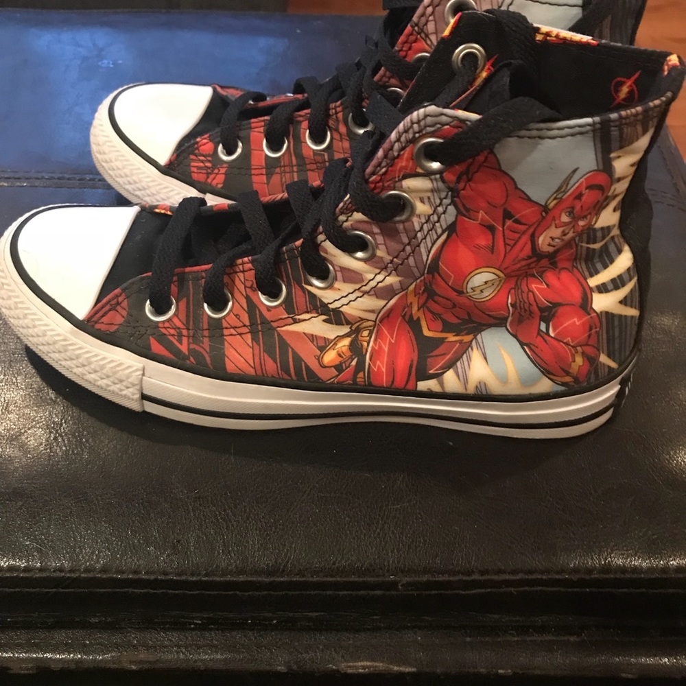 Flash high top converse